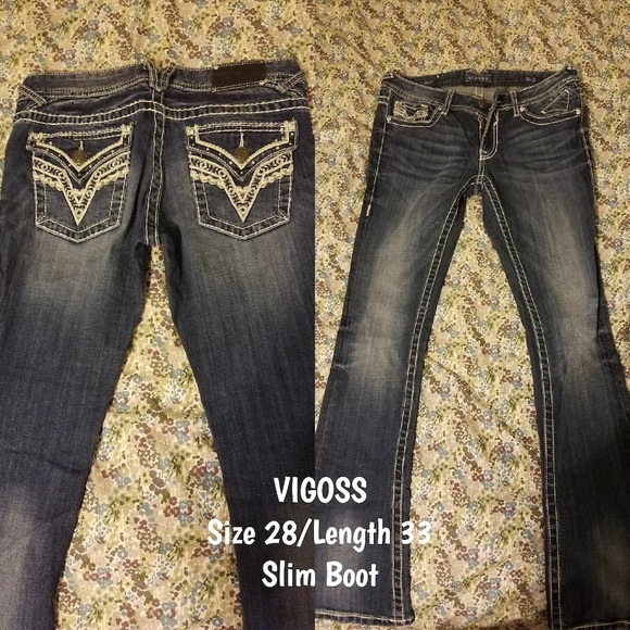 VIGOSS jeans - Picture 1 of 1